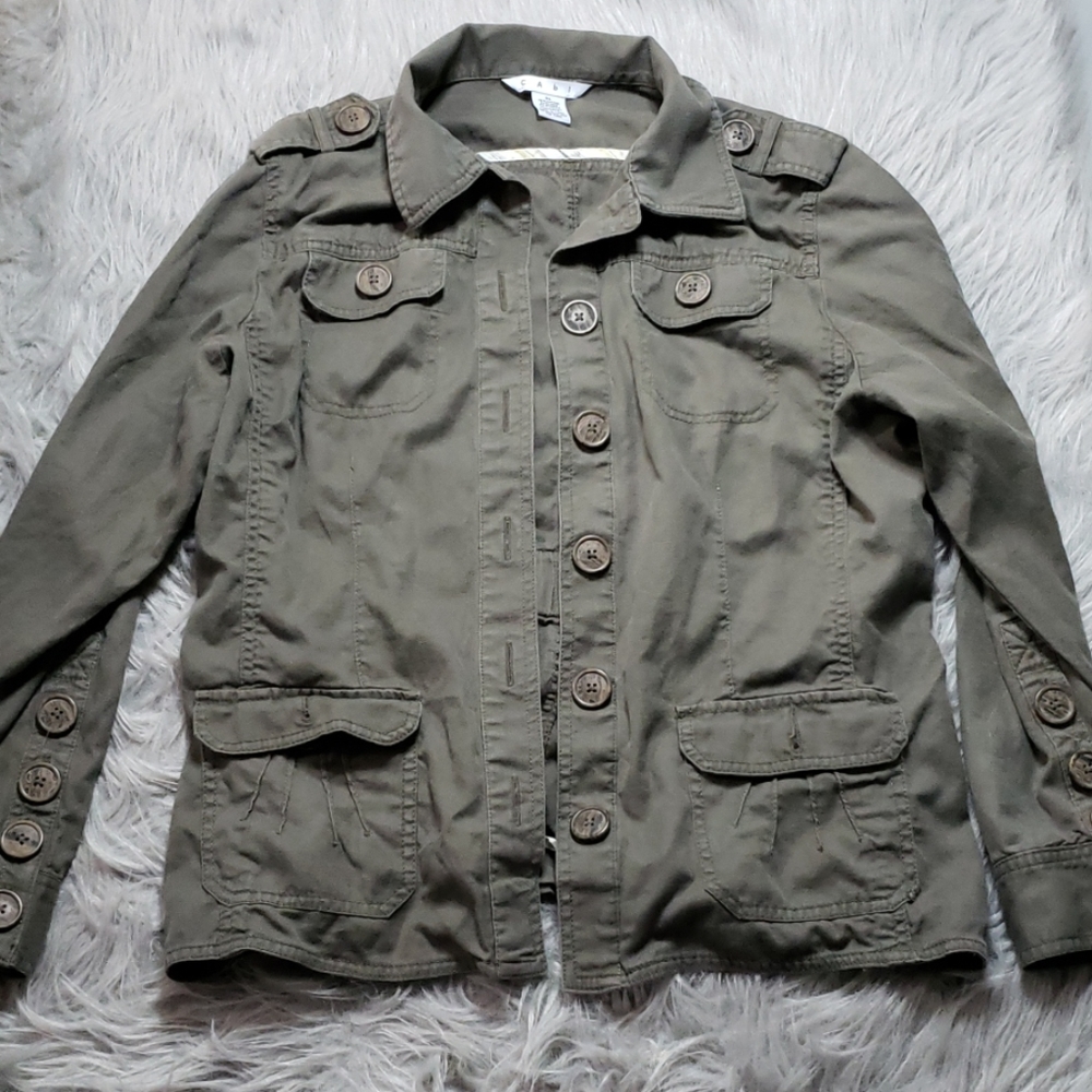 CAbi Military Jacket
